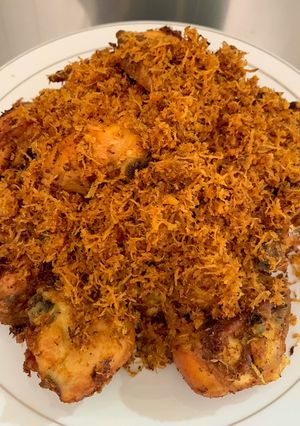 Foto resep Ayam Goreng Srundeng