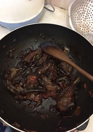 Foto resep Ayam kampung kecap gurih