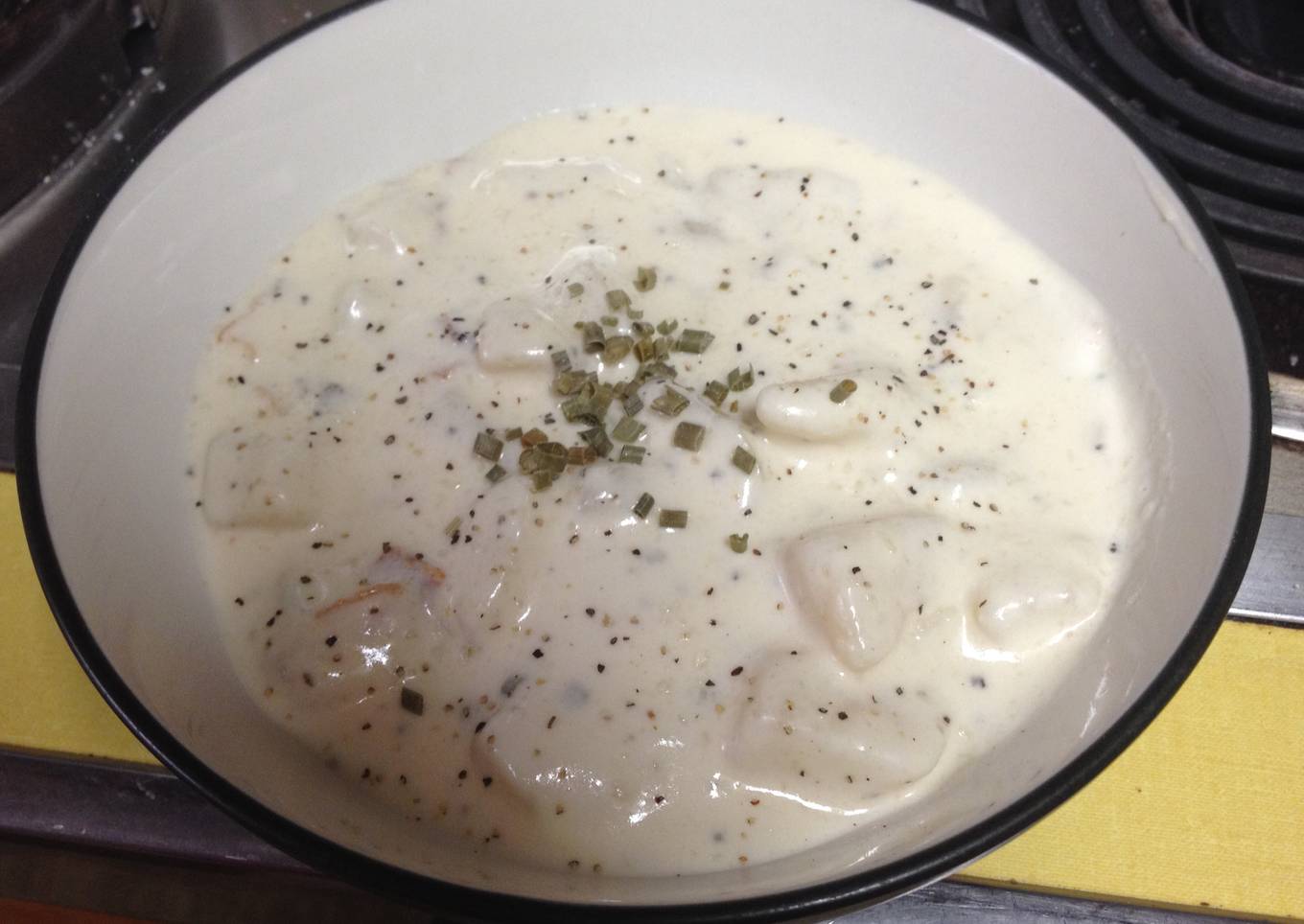 Silky Smooth Potato soup