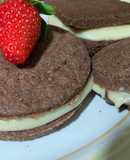 Galletas de nocilla blanca