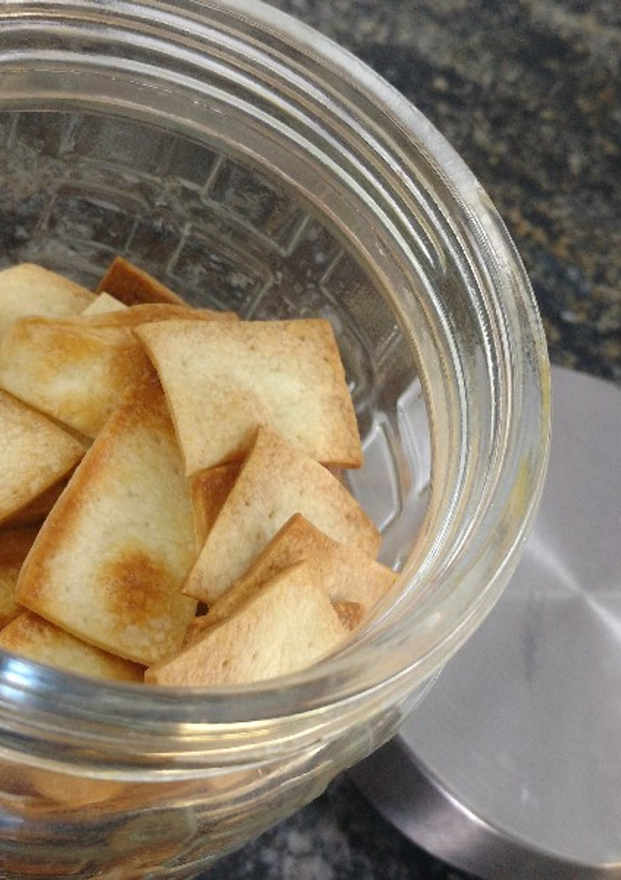 Una foto de Galletitas saladas