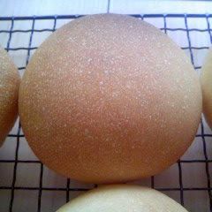 A picture of Baking Bread Straight from Liquid Bread Starter - Simple and Basic Rolls.