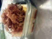 A picture of spring onions fish