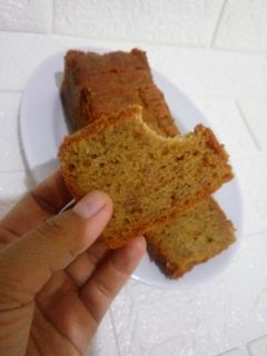Foto resep Bolu pisang gula merah (no mixer)