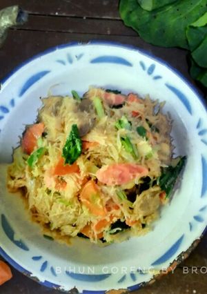 Foto resep Bihun goreng