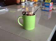 A picture of crunch ice cream