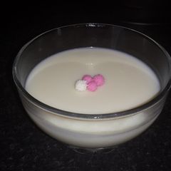 A picture of Coconut Mousse.