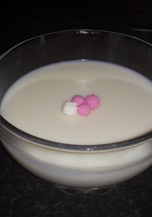 A picture of Coconut Mousse.