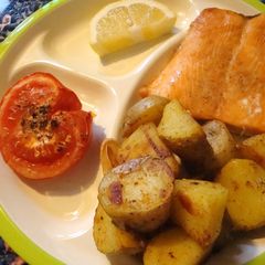 A picture of Country Potatoes Made With Boiled Potatoes.