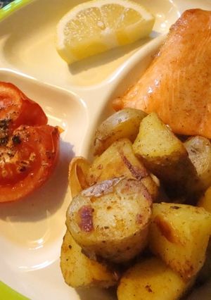 A picture of Country Potatoes Made With Boiled Potatoes.