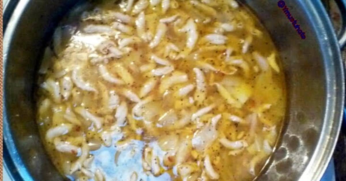 How to clean Pork Chitterlings ‼️ #foodporn #chitterlings #thanksgivin