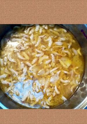A picture of YMUSTUHATE my Chitterlings.
