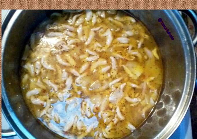 Cooking Chitterlings 