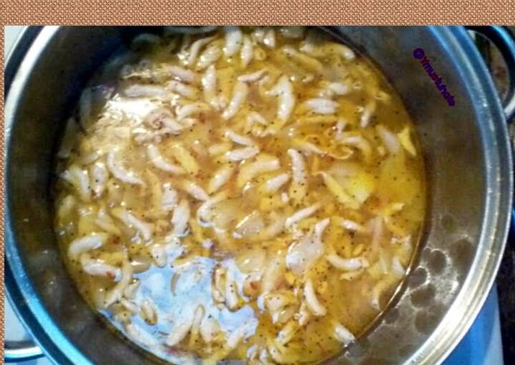 Recipe of Speedy YMUSTUHATE my Chitterlings