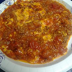 A picture of Eggplant casserole #3.