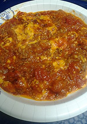 A picture of Eggplant casserole #3.