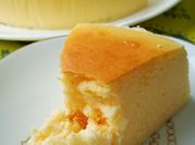 A picture of soufflé cheesecake