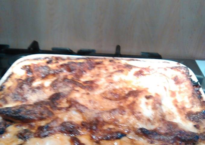 Recipe of Speedy The two cheeses lasagna