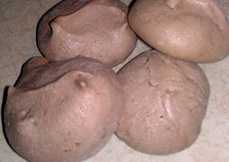 Simple Way to Make Favorite Chocolate Meringue Cookies