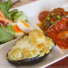 Easy 5 Minute Avocado Gratin A picture of Easy 5 Minute Avocado Gratin.