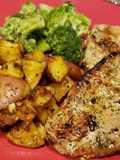 Butter Garlic Pork Chops