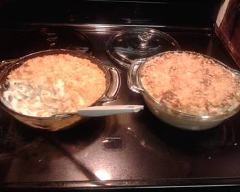 New Recipe Nickies cheesey chicken alfredo casserole Very Delicious