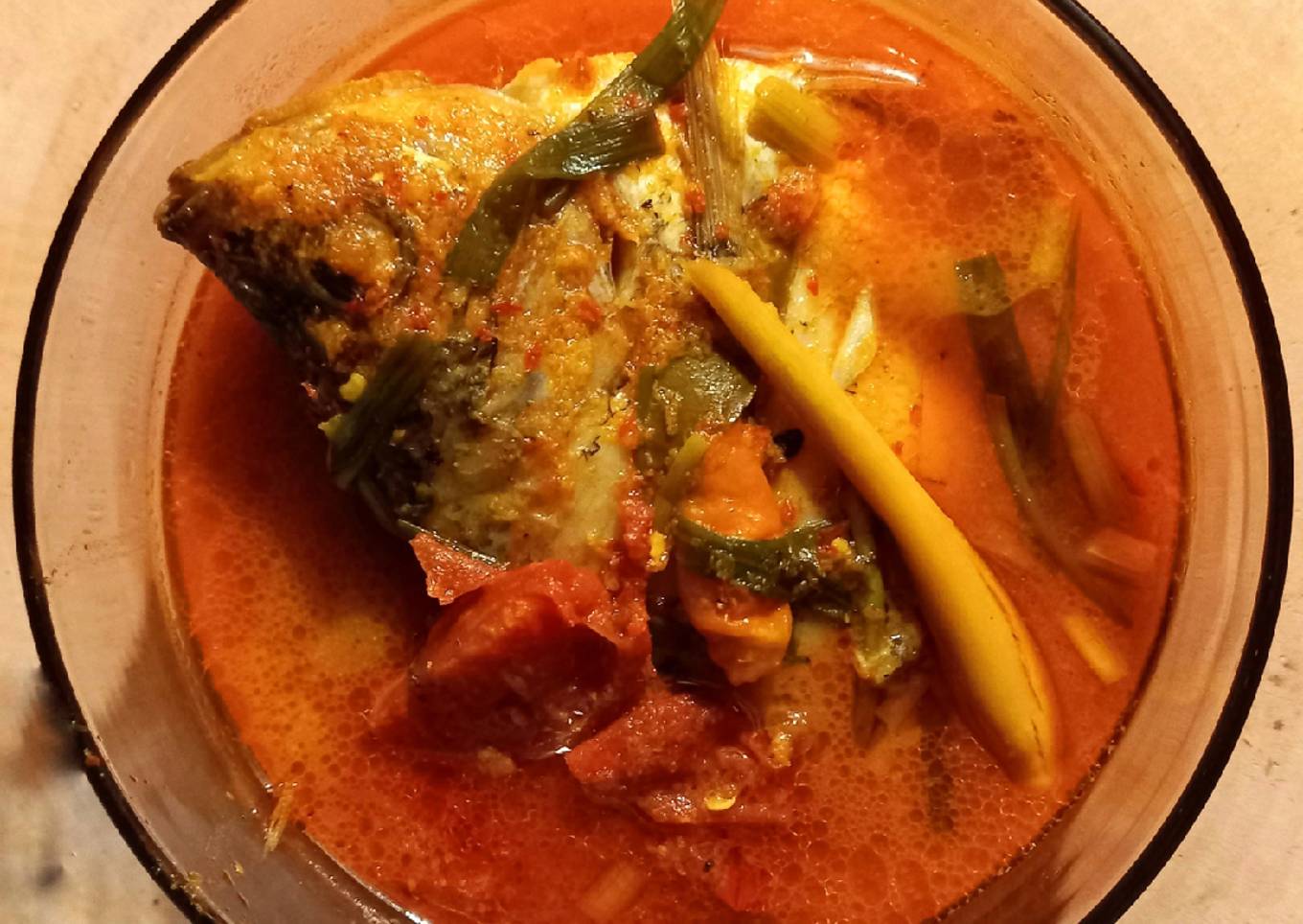 Asam Pedas Ikan Gurame