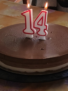 Una foto de Tarta 3 chocolates