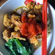 Mie ayam kampung