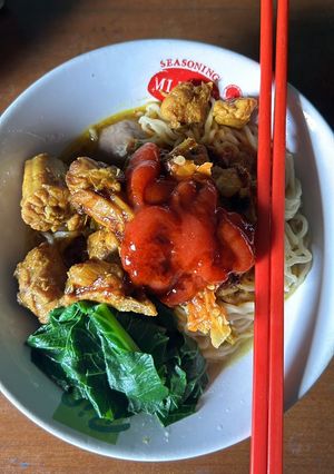 Foto resep Mie ayam kampung