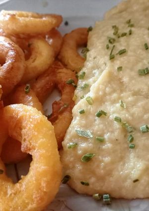 Une photo de Purée de chou vert au Cook Expert