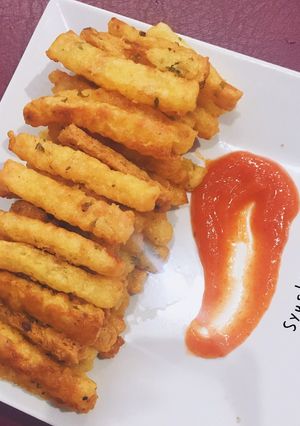 Foto resep Stik Kentang Keju | Camilan