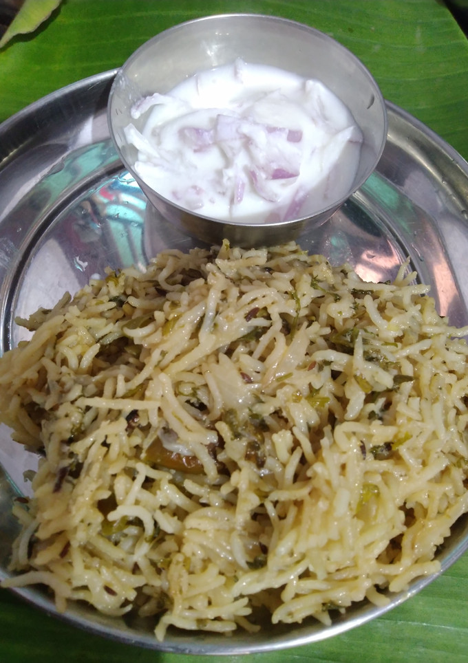 தேங்காய் பால் சீரக சாதம் செய்முறை முக்கிய புகைப்படம்
