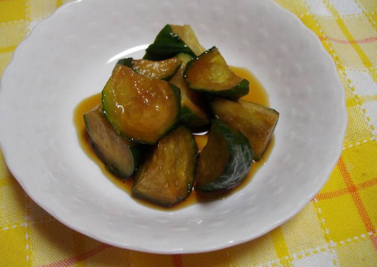 How to Prepare Ultimate Cucumbers Marinated in Sweet Vinegar