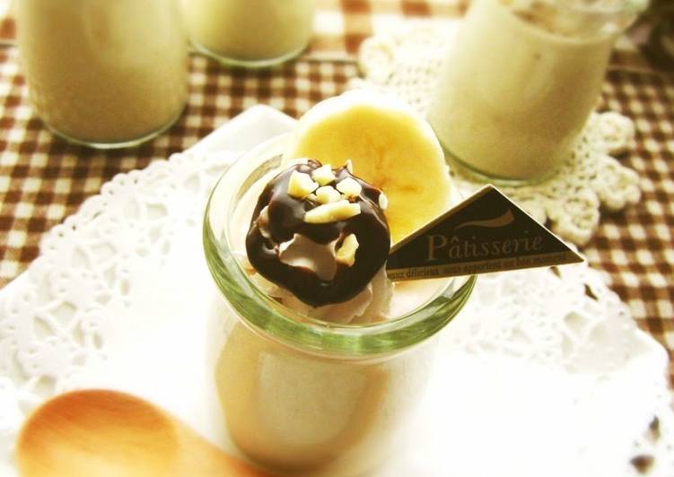 Recipe of Speedy Creamy and Sweet Banana Pudding