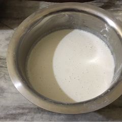 Dosa batter A picture of Dosa batter.