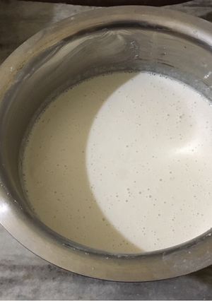 A picture of Dosa batter.