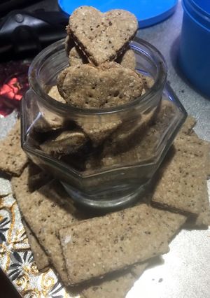 Una foto de Galletitas con mix de semillas