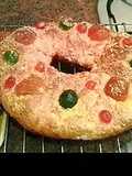 Catalan Three kings' cake