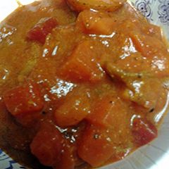 A picture of Stew of roots.
