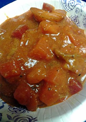 A picture of Stew of roots.