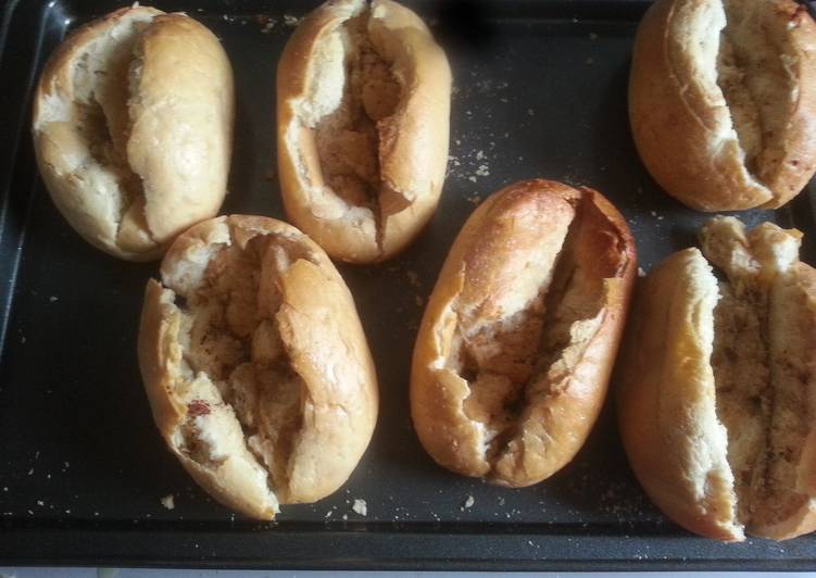 cheats garlic bread