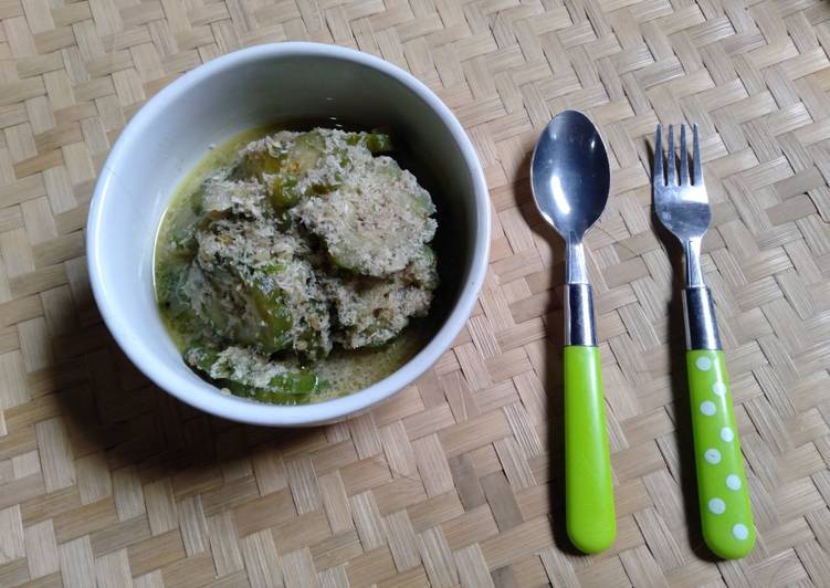 Resep: saat makan malamGecok pare