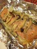 Easy Basic Foil-Baked Salmon