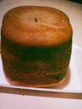 Bread machine Banana Bread