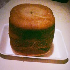 A picture of Bread machine Banana Bread.