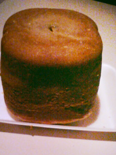 A picture of Bread machine Banana Bread.