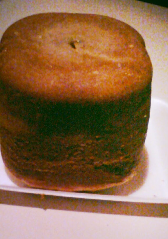 A picture of Bread machine Banana Bread.