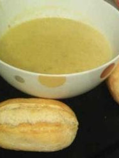 A picture of Leek and Potato soup.