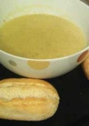 A picture of Leek and Potato soup.